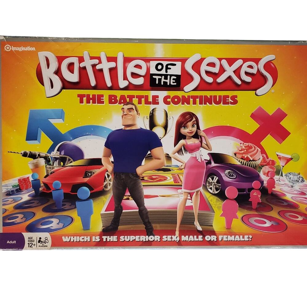 Battle of the Sexes 2008 Board Game The Battle Continues.